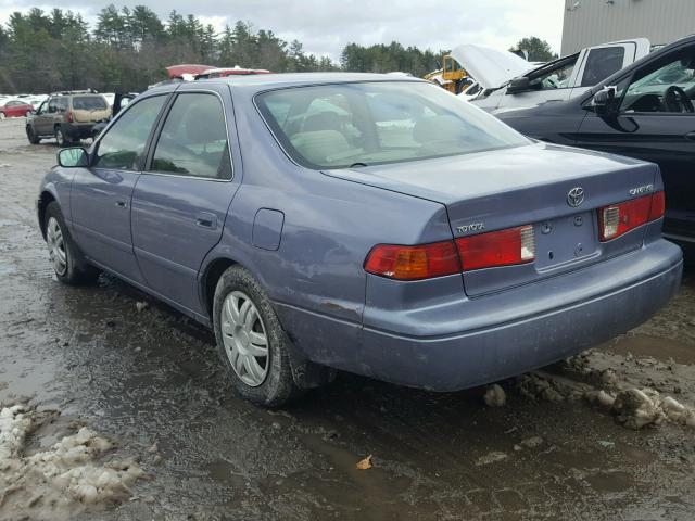 JT2BG28K9Y0403825 - 2000 TOYOTA CAMRY LE BLUE photo 3