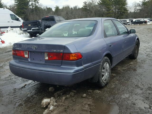 JT2BG28K9Y0403825 - 2000 TOYOTA CAMRY LE BLUE photo 4