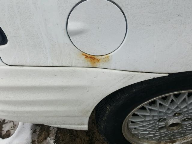 1G2NE52TXXM704564 - 1999 PONTIAC GRAND AM S თეთრი ფოტო 10