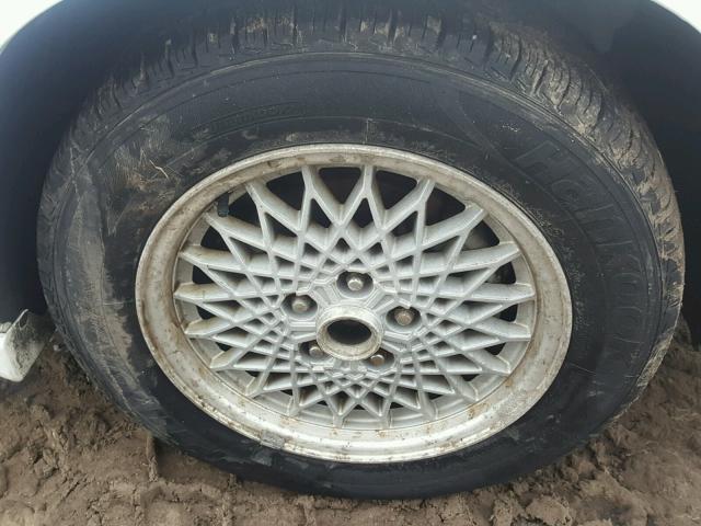 1G2NE52TXXM704564 - 1999 PONTIAC GRAND AM S თეთრი ფოტო 9