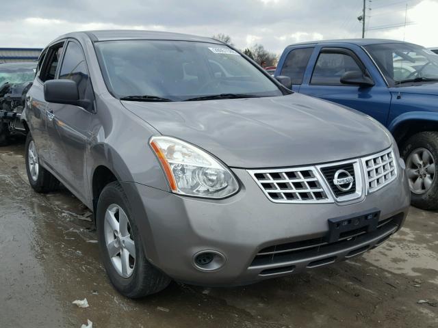 JN8AS5MT2AW506691 - 2010 NISSAN ROGUE S SILVER photo 1