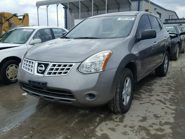 JN8AS5MT2AW506691 - 2010 NISSAN ROGUE S SILVER photo 2