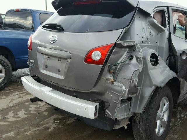 JN8AS5MT2AW506691 - 2010 NISSAN ROGUE S SILVER photo 9