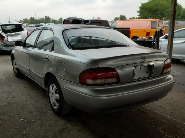 1YVGF22C5X5863383 - 1999 MAZDA 626 ES SILVER photo 3