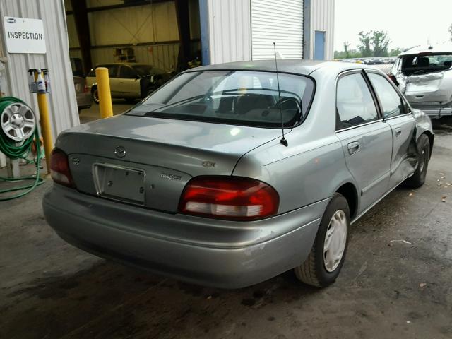 1YVGF22C5X5863383 - 1999 MAZDA 626 ES SILVER photo 4