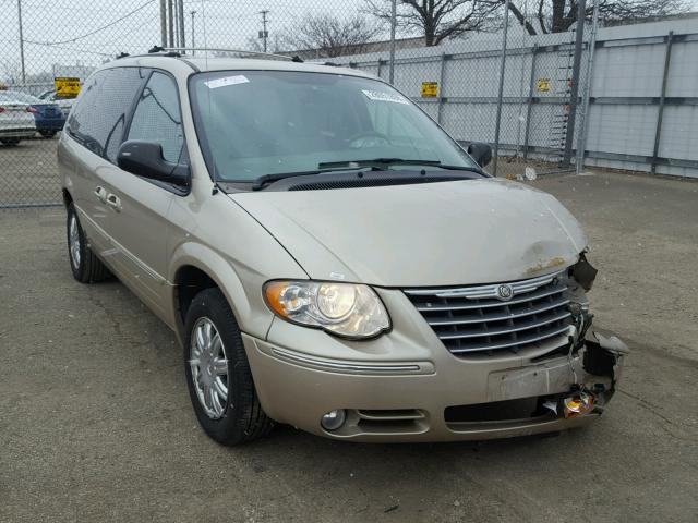 2A8GP64L06R798427 - 2006 CHRYSLER TOWN & COU GOLD photo 1