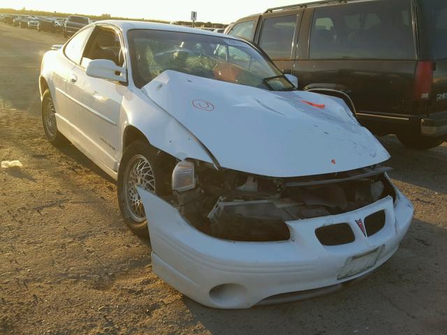 1G2WP12K1YF134720 - 2000 PONTIAC GRAND PRIX WHITE photo 1