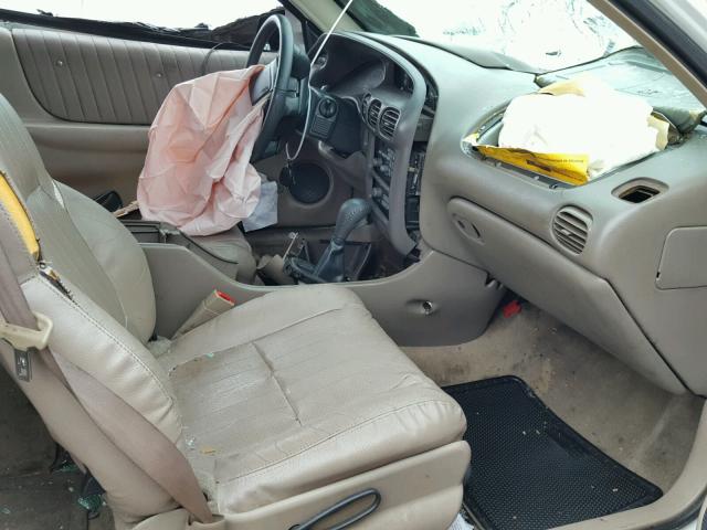 1G2WP12K1YF134720 - 2000 PONTIAC GRAND PRIX WHITE photo 5