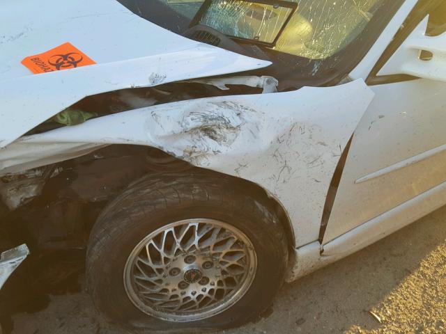 1G2WP12K1YF134720 - 2000 PONTIAC GRAND PRIX WHITE photo 9