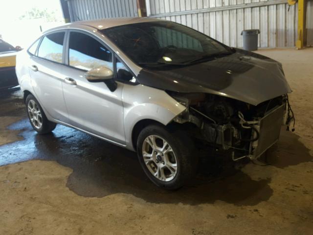 3FADP4BJ0FM158571 - 2015 FORD FIESTA SE SILVER photo 1