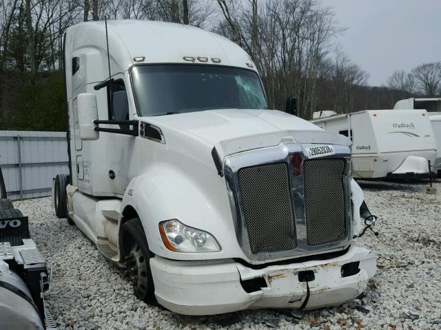 1XKYDP9XXDJ361790 - 2013 KENWORTH CONSTRUCTI WHITE photo 1