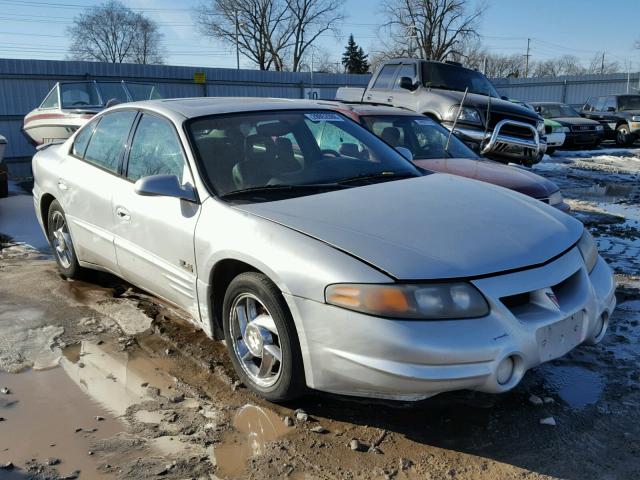 1G2HY54K614142033 - 2001 PONTIAC BONNEVILLE SILVER photo 1