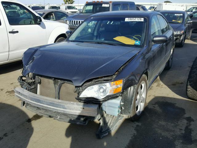 4S3BL626X77205265 - 2007 SUBARU LEGACY 2.5 GRAY photo 2