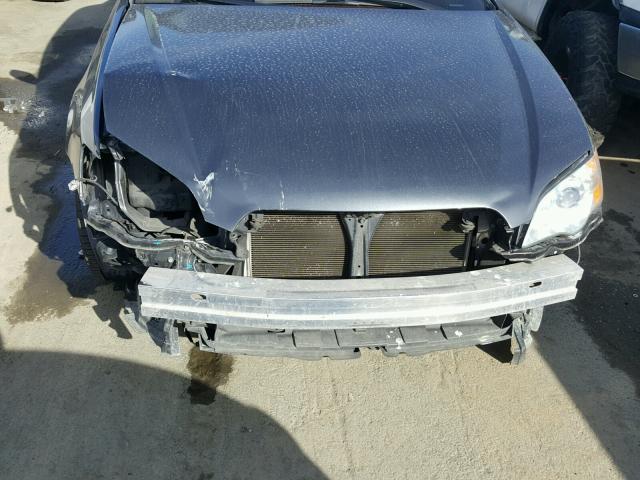 4S3BL626X77205265 - 2007 SUBARU LEGACY 2.5 GRAY photo 9