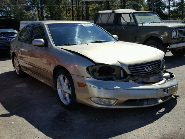 JNKDA31A14T207216 - 2004 INFINITI I35 GOLD photo 1