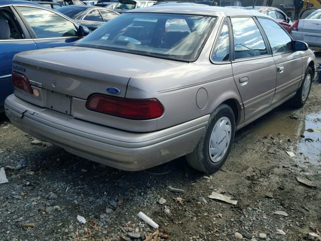 1FALP52U9RA259783 - 1994 FORD TAURUS GL TAN photo 4