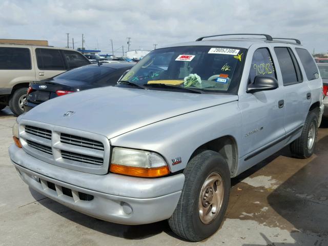 1B4HR28Y4XF512962 - 1999 DODGE DURANGO SILVER photo 2