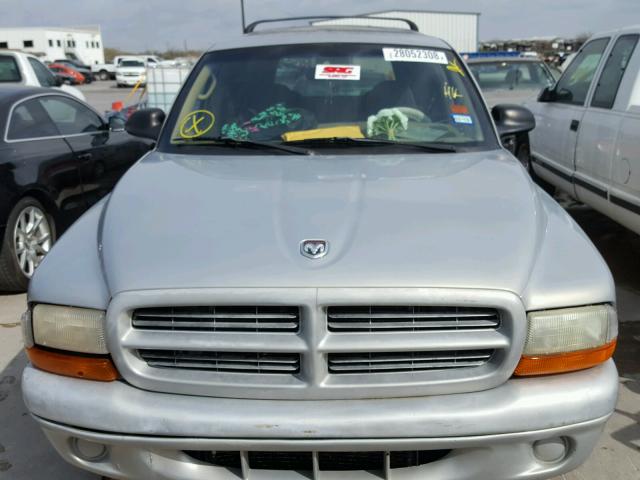 1B4HR28Y4XF512962 - 1999 DODGE DURANGO SILVER photo 9