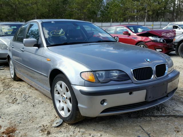 WBAEU33415PR16305 - 2005 BMW 325 XI GRAY photo 1