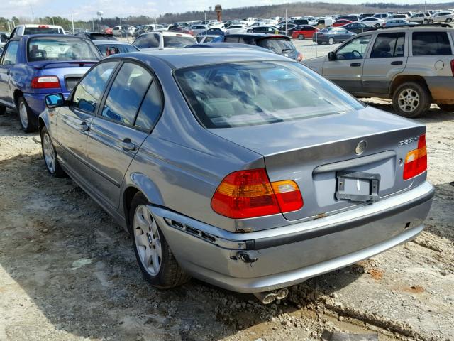 WBAEU33415PR16305 - 2005 BMW 325 XI GRAY photo 3