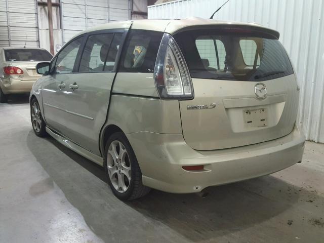 JM1CR29L980303317 - 2008 MAZDA 5 GREEN photo 3