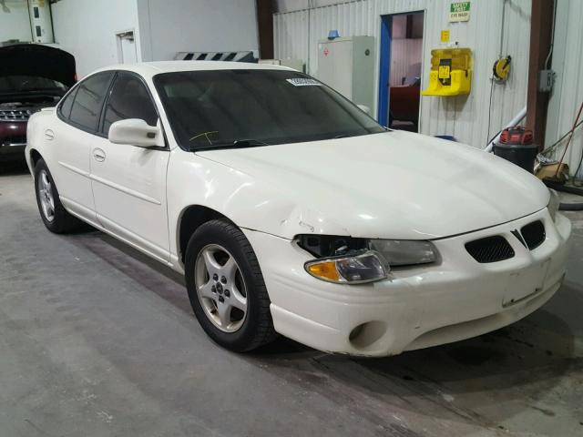 1G2WK52JX2F239289 - 2002 PONTIAC GRAND PRIX WHITE photo 1