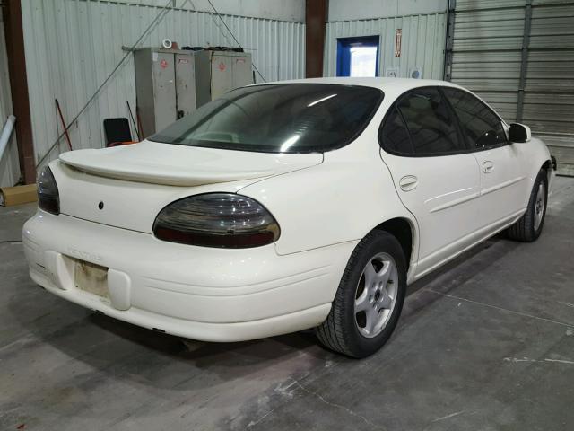 1G2WK52JX2F239289 - 2002 PONTIAC GRAND PRIX WHITE photo 4
