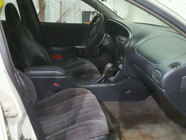 1G2WK52JX2F239289 - 2002 PONTIAC GRAND PRIX WHITE photo 5