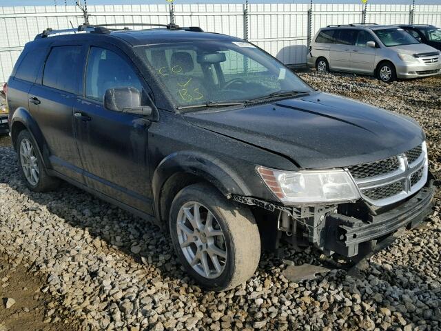 3C4PDCCG9ET136490 - 2014 DODGE JOURNEY SX BLACK photo 1