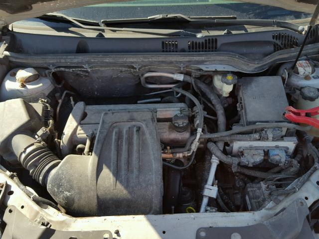 1G1AL12F457645227 - 2005 CHEVROLET COBALT LS SILVER photo 7