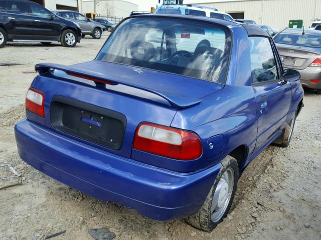 JS3LA11S3V4100269 - 1997 SUZUKI X90 JLX BLUE photo 4