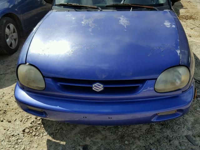 JS3LA11S3V4100269 - 1997 SUZUKI X90 JLX BLUE photo 7