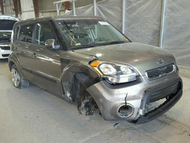 KNDJT2A60C7370080 - 2012 KIA SOUL + GRAY photo 1