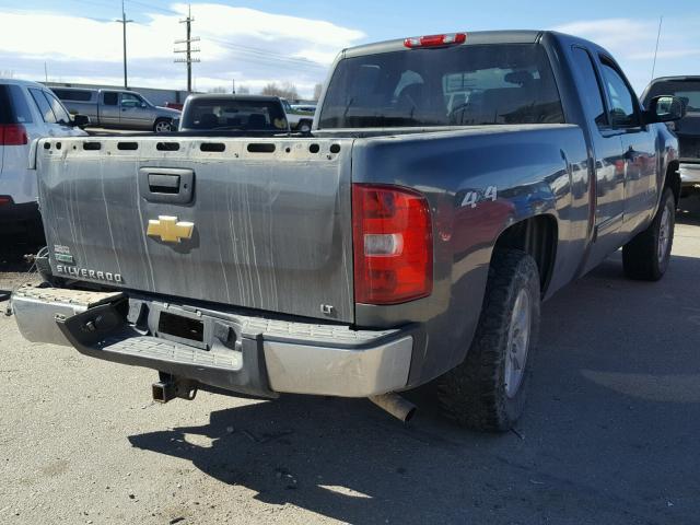 1GCRKSE34BZ351802 - 2011 CHEVROLET SILVERADO GRAY photo 4