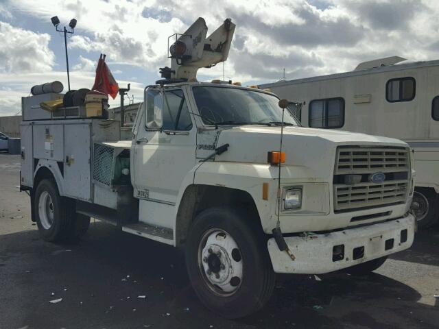 1FDMF60H0JVA26722 - 1988 FORD F600 Blanco foto 1