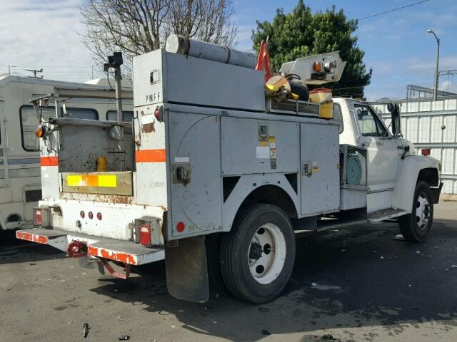 1FDMF60H0JVA26722 - 1988 FORD F600 Blanco foto 4