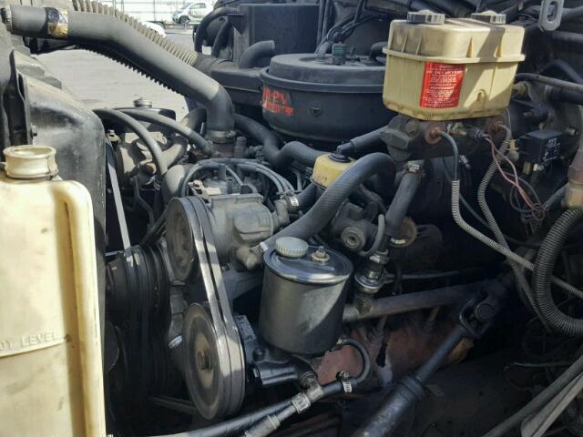 1FDMF60H0JVA26722 - 1988 FORD F600 Blanco foto 7