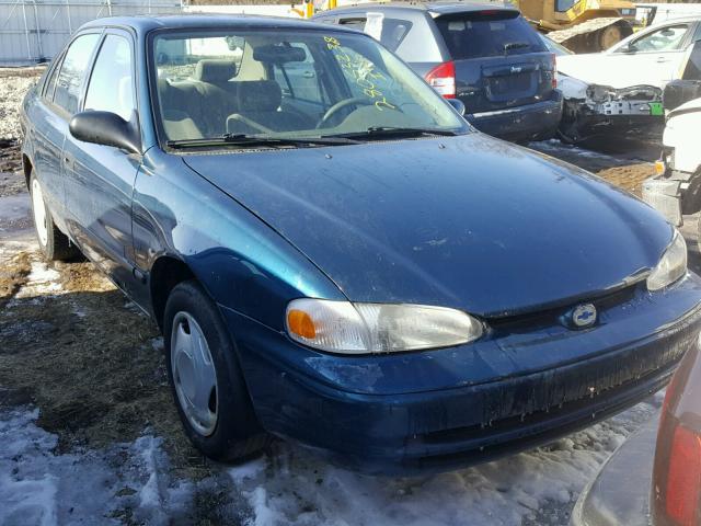 1Y1SK52871Z425923 - 2001 CHEVROLET GEO PRIZM 蓝色 照片 1