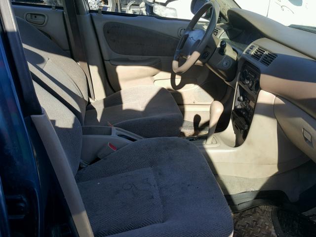 1Y1SK52871Z425923 - 2001 CHEVROLET GEO PRIZM 蓝色 照片 5