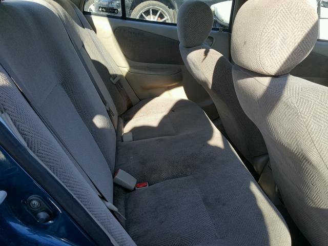 1Y1SK52871Z425923 - 2001 CHEVROLET GEO PRIZM 蓝色 照片 6