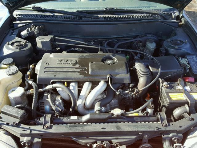 1Y1SK52871Z425923 - 2001 CHEVROLET GEO PRIZM 蓝色 照片 7