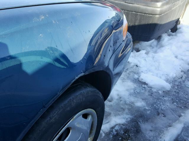 1Y1SK52871Z425923 - 2001 CHEVROLET GEO PRIZM 蓝色 照片 9