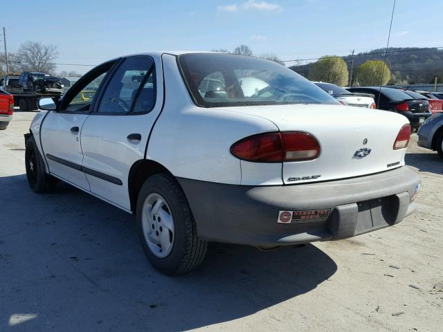 3G1JC5244VS852692 - 1997 CHEVROLET CAVALIER WHITE photo 3