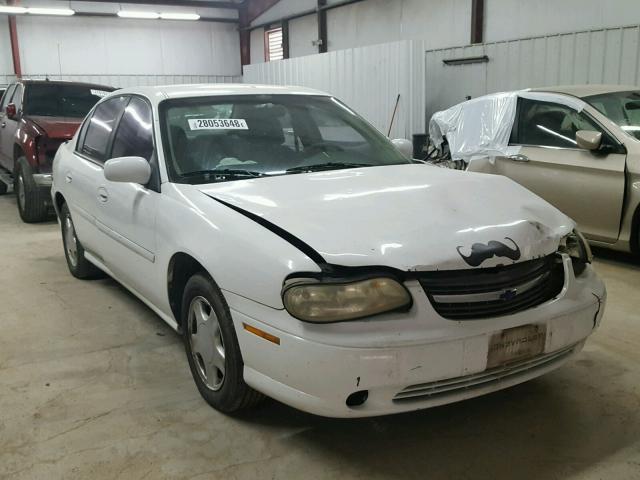 1G1NE52J7Y6254350 - 2000 CHEVROLET MALIBU LS თეთრი ფოტო 1