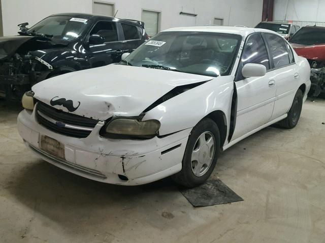 1G1NE52J7Y6254350 - 2000 CHEVROLET MALIBU LS თეთრი ფოტო 2