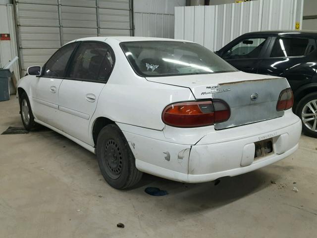 1G1NE52J7Y6254350 - 2000 CHEVROLET MALIBU LS თეთრი ფოტო 3
