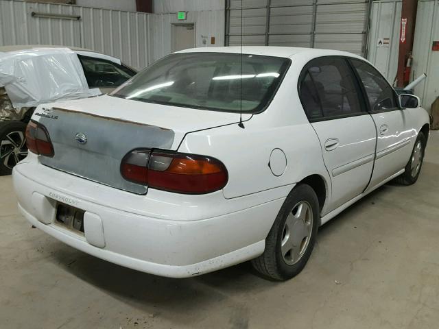 1G1NE52J7Y6254350 - 2000 CHEVROLET MALIBU LS თეთრი ფოტო 4