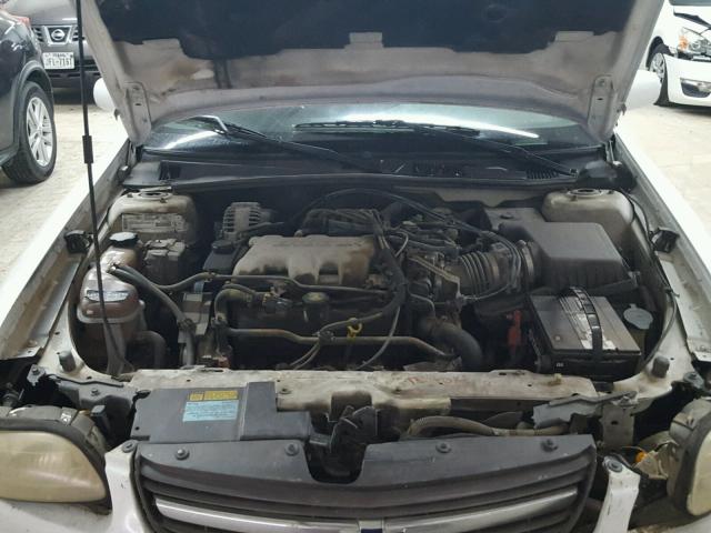 1G1NE52J7Y6254350 - 2000 CHEVROLET MALIBU LS თეთრი ფოტო 7
