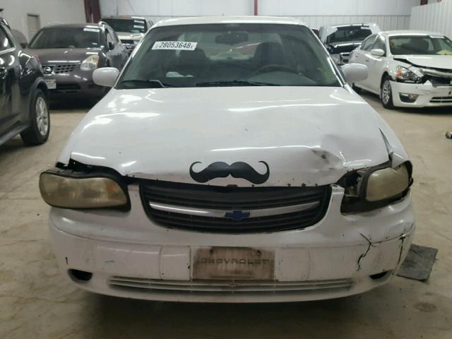 1G1NE52J7Y6254350 - 2000 CHEVROLET MALIBU LS თეთრი ფოტო 9