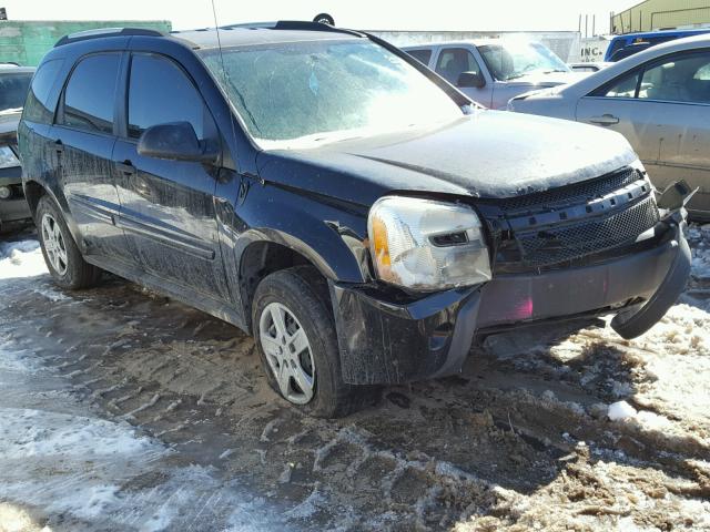 2CNDL23F366151849 - 2006 CHEVROLET EQUINOX LS BLACK photo 1